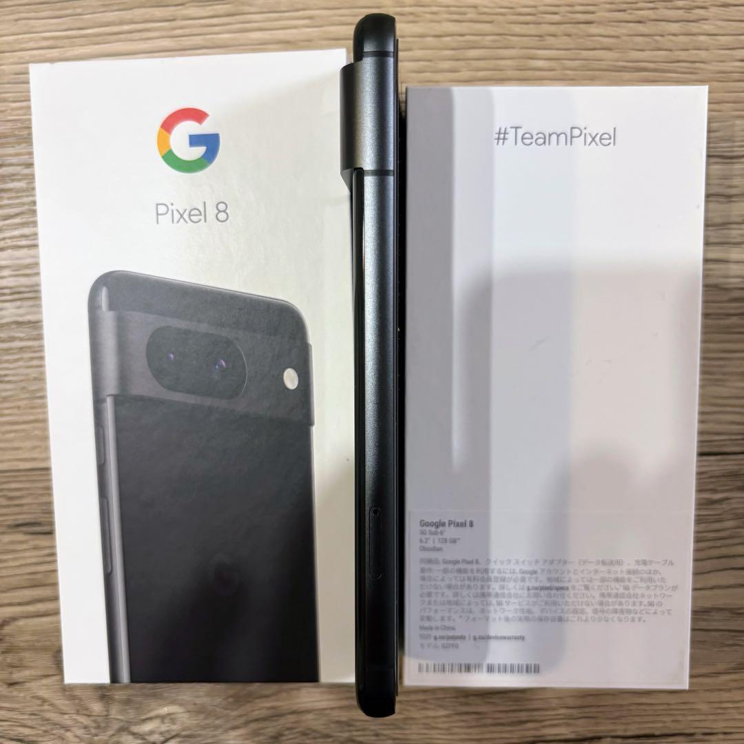 こ*は様 Google Pixel 8 128GB SIMフリー オブシディアン