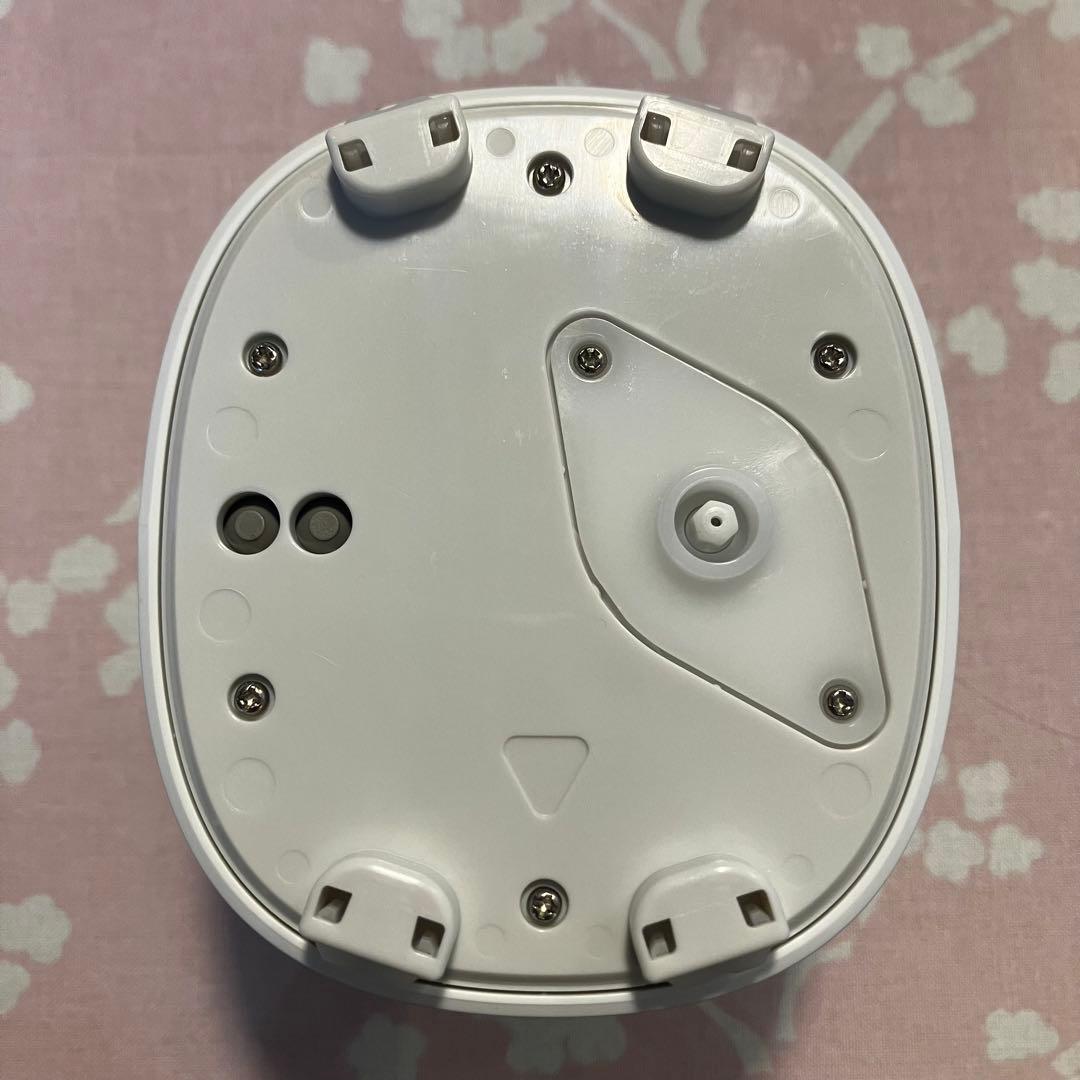 美品 パナソニック / 頭皮エステ サロンタッチタイプ〈スパイラル〉 シルバー調