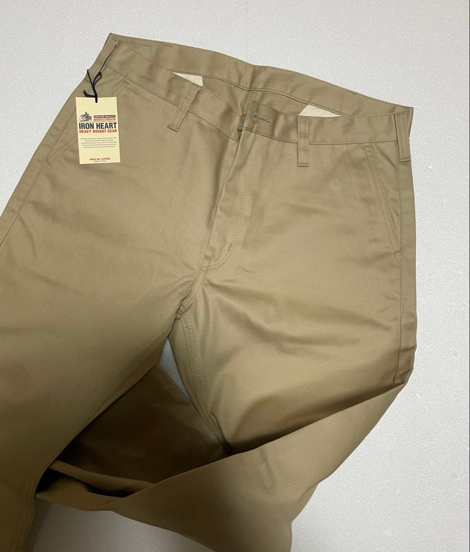 新品未使用　アイアンハート　チノパン　w35