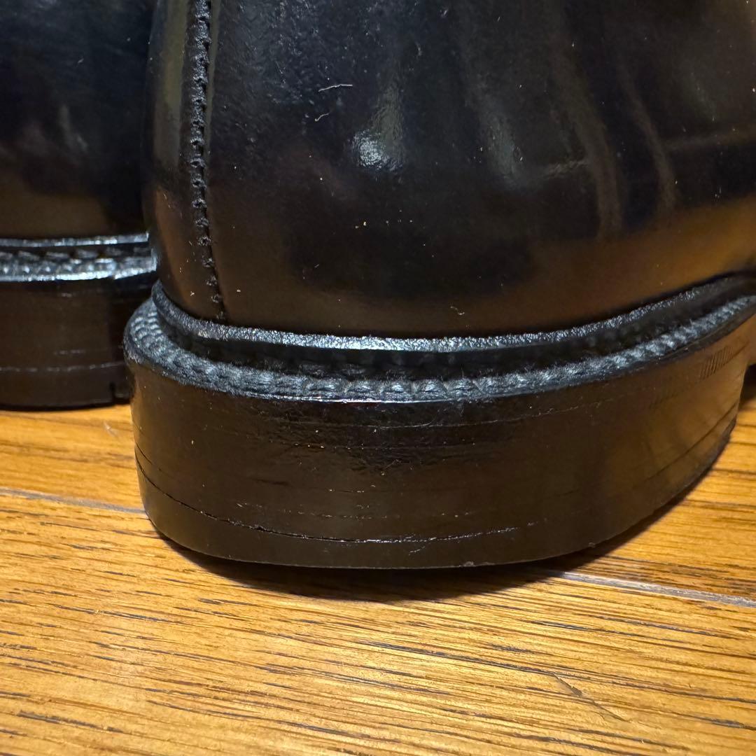 Alden 9901 オールデン コードバン プレーントゥ　7