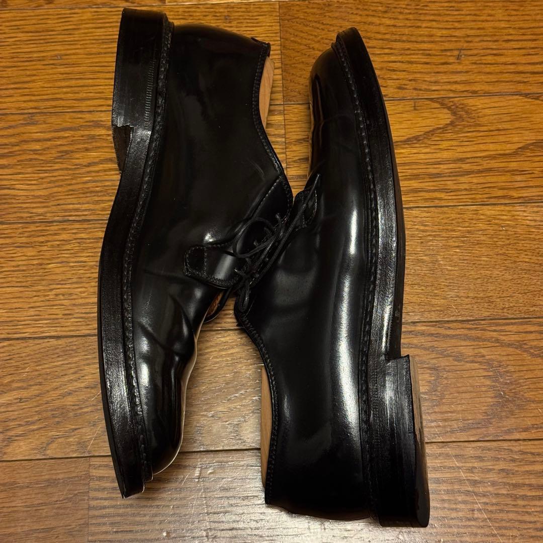 Alden 9901 オールデン コードバン プレーントゥ　7