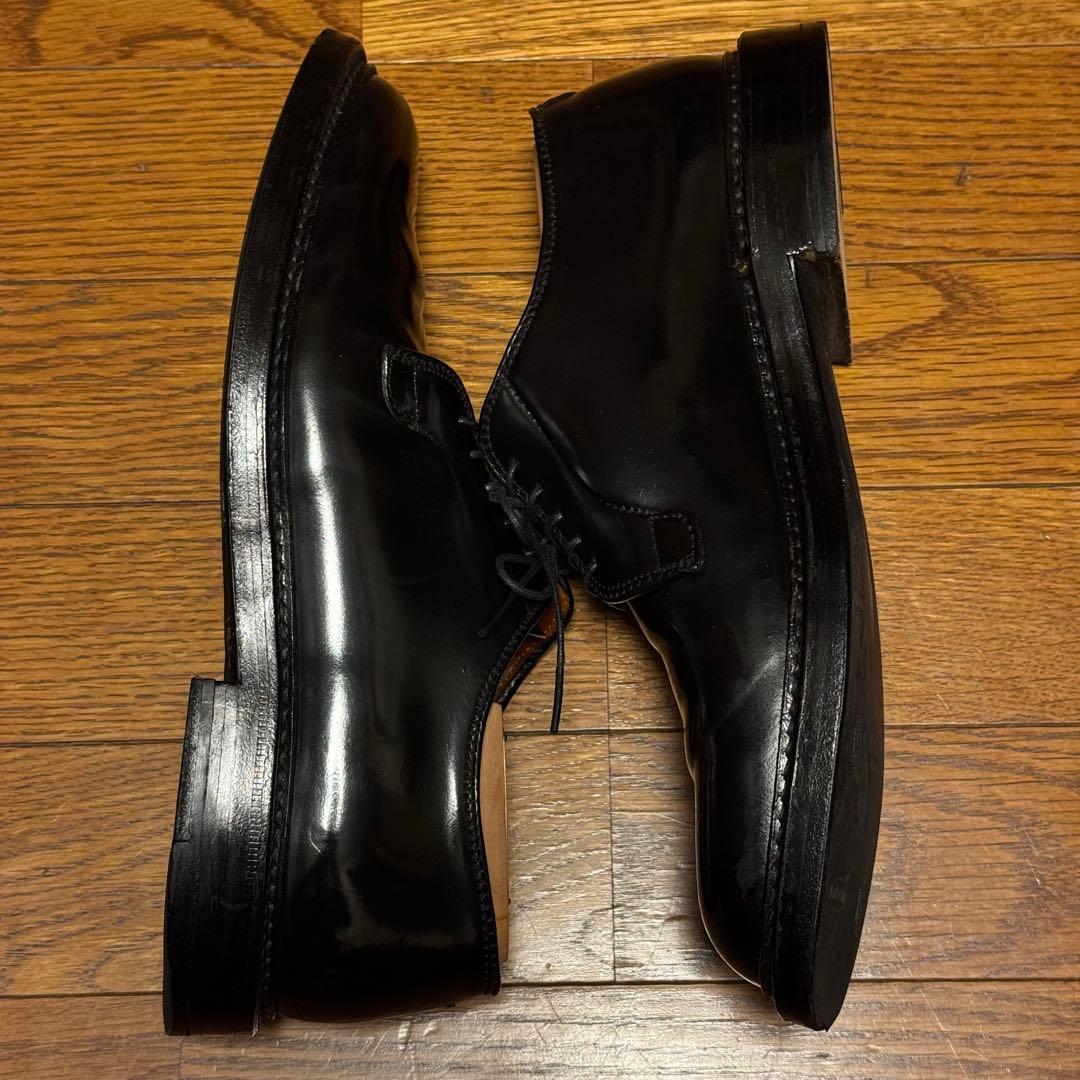 Alden 9901 オールデン コードバン プレーントゥ　7