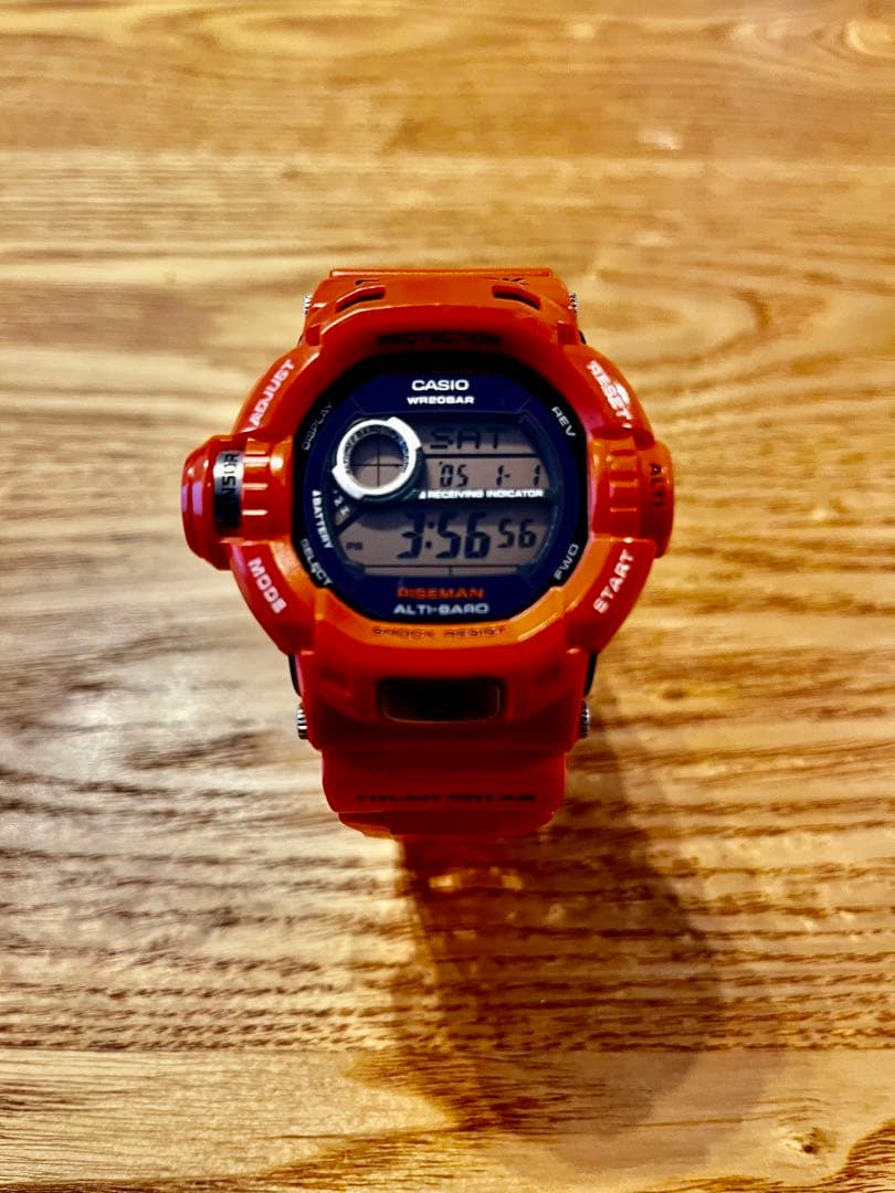 G-SHOCK GW-9200RJ-4JF レスキューオレンジ 限定モデル