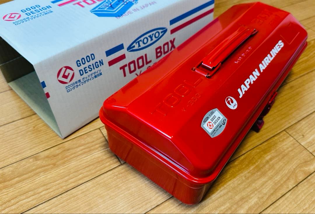 JAL 日本航空 ツールボックス