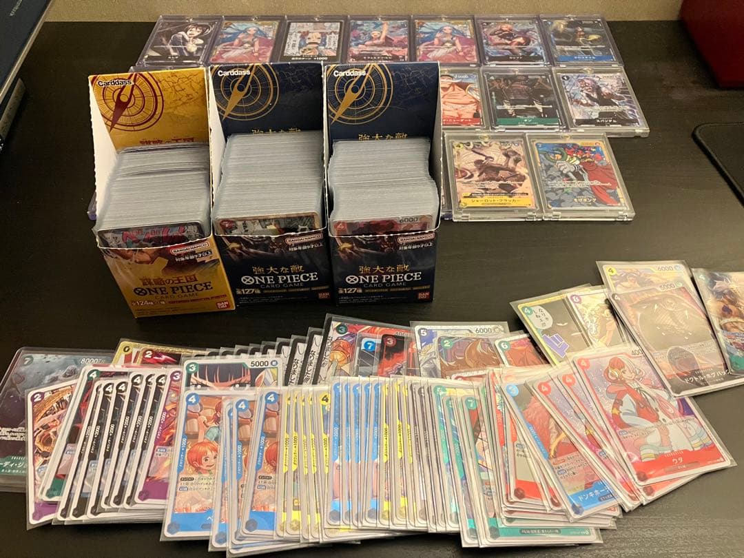 ワンピースカードゲーム　コレクション　まとめ売りお譲り致します！