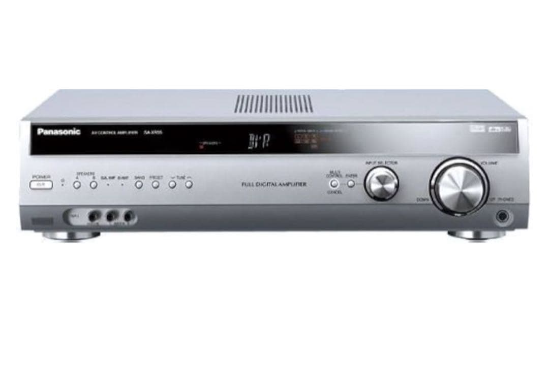 Panasonic 7.1chデジタルAVコントロールアンプ SA-XR55-S