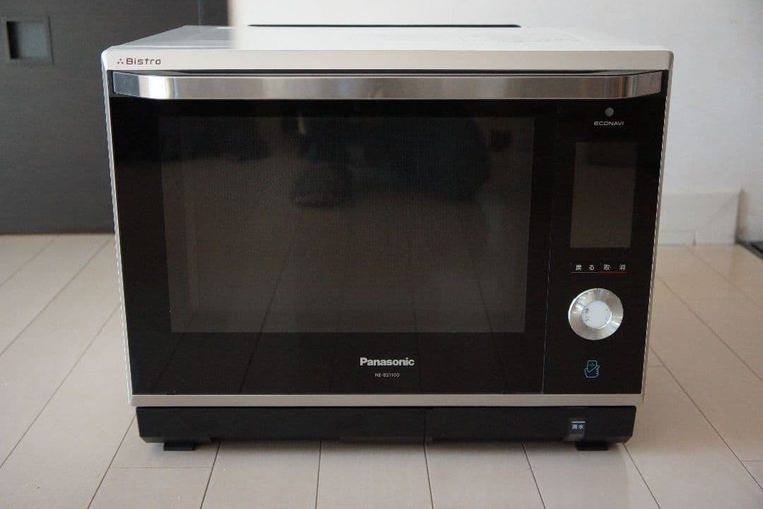 パナソニック スチームオーブンレンジ ビストロ NE-BS1100-W