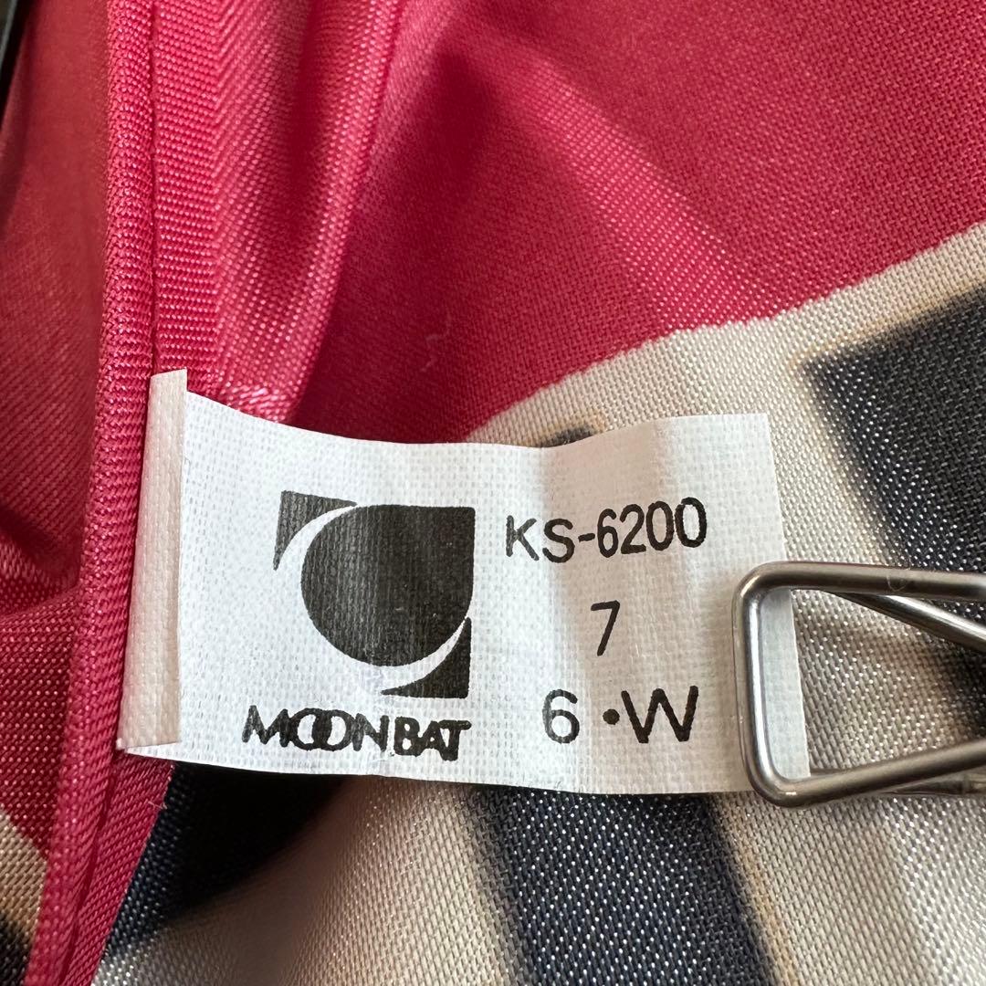 良品✨ フェンディ 折り畳み傘 ズッカ柄 赤 金 手動開閉 傘袋付き