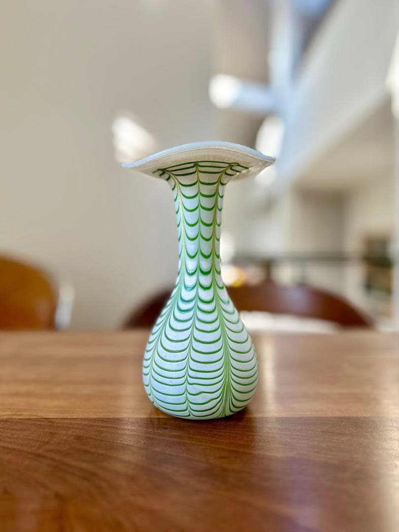 独80年代E. Eisch for Eisch ヴィンテージ・フラワーベース