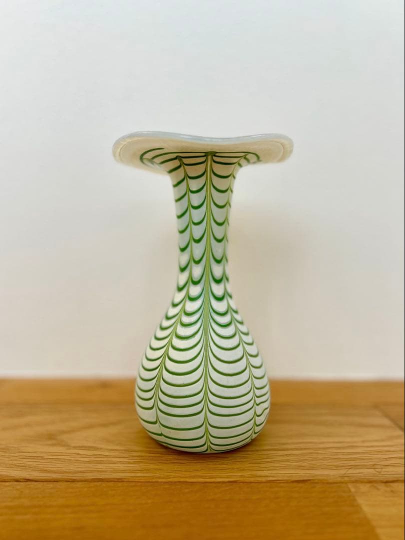 独80年代E. Eisch for Eisch ヴィンテージ・フラワーベース