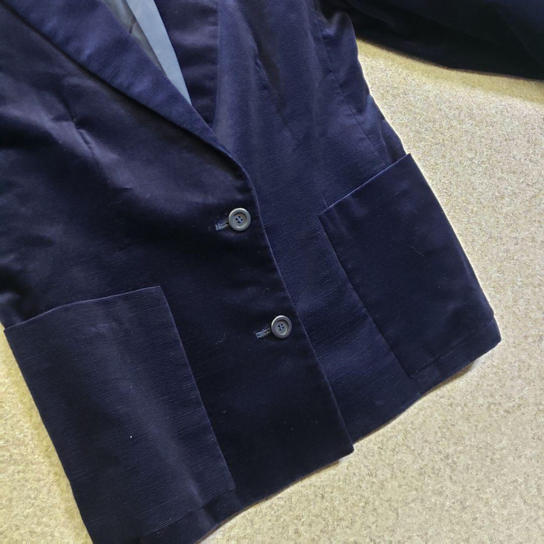 クリスチャン・ディオール　ジャケット　秋冬　ロイヤルブルー　u6559c