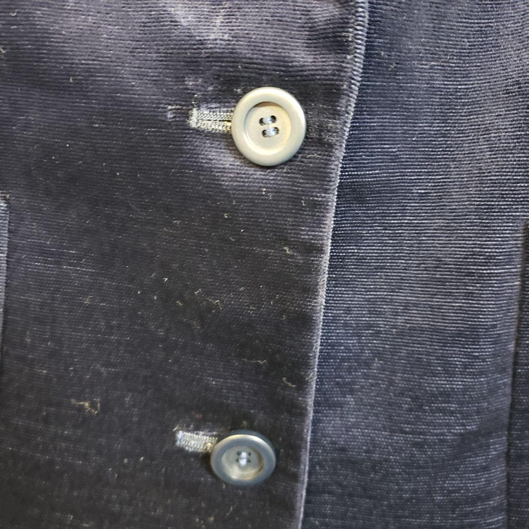 クリスチャン・ディオール　ジャケット　秋冬　ロイヤルブルー　u6559c