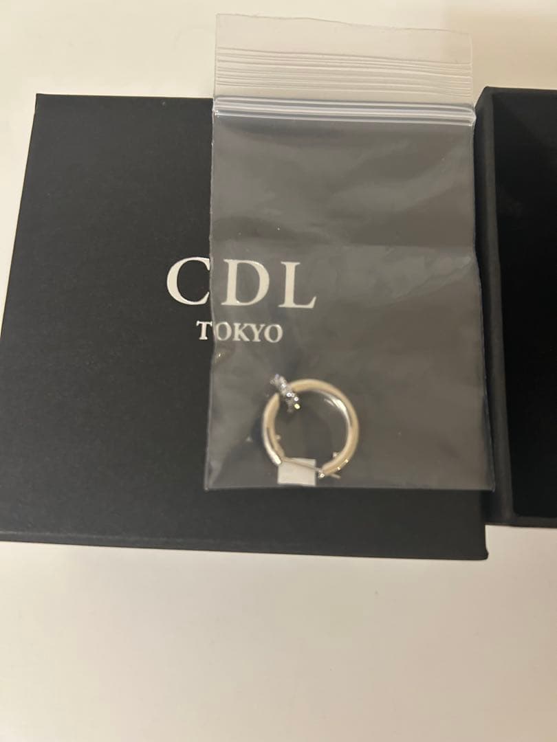 アクセサリー cdl tokyo CDL Eternity Pierce - Silver