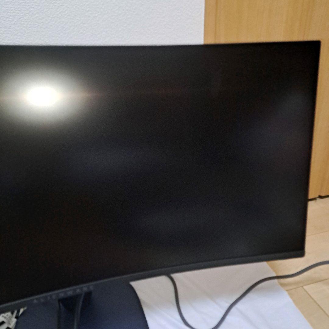 DELL AW3425DWM 湾曲モニター 本体