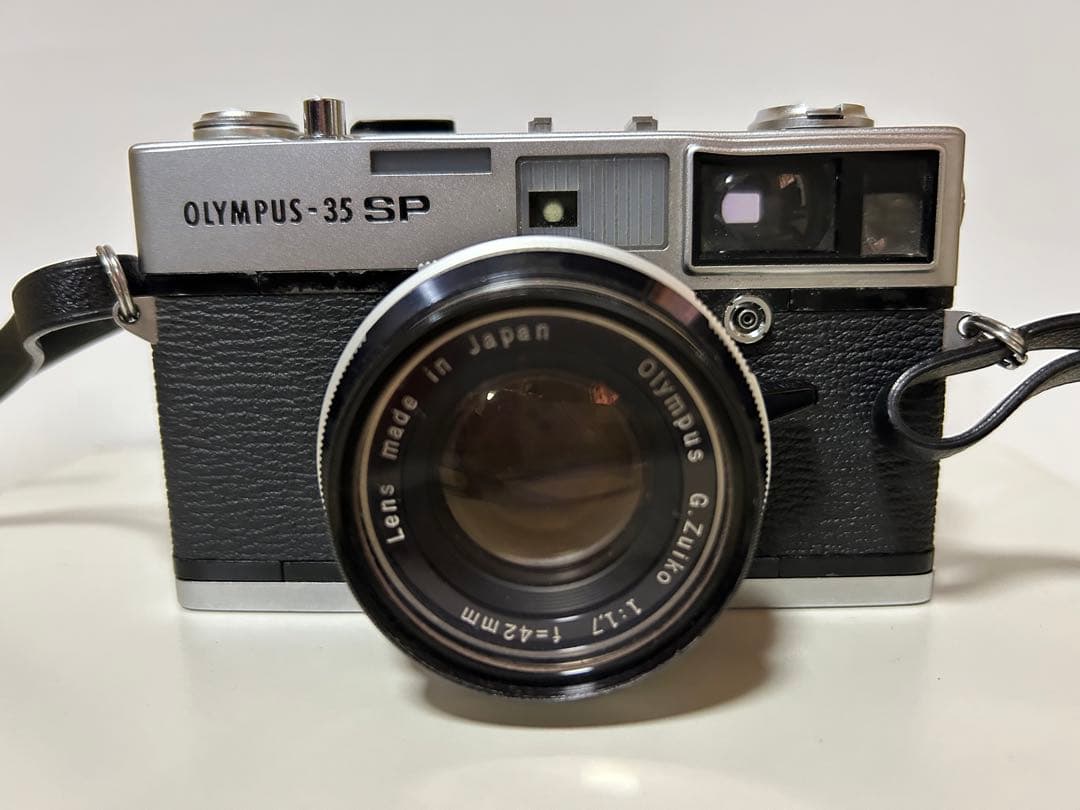 お値下げしました　Olympus 35 SP レンジファインダー c2696