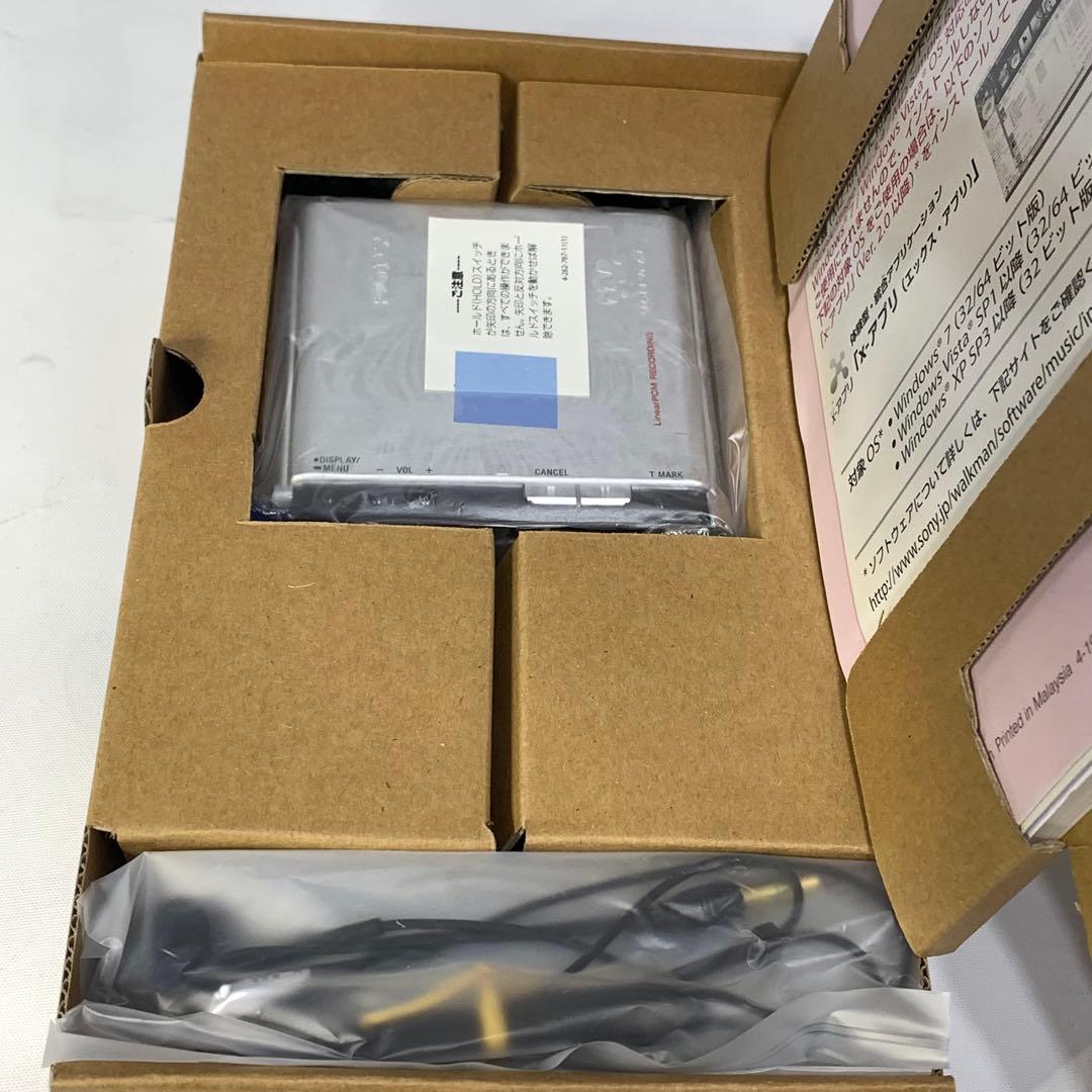 【新品未使用】Sony ポータブル MD ウォークマン MZ-RH1