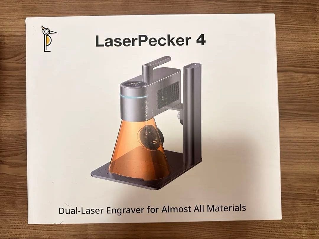 Laserpecker4 高精度 8k解像度 LP4