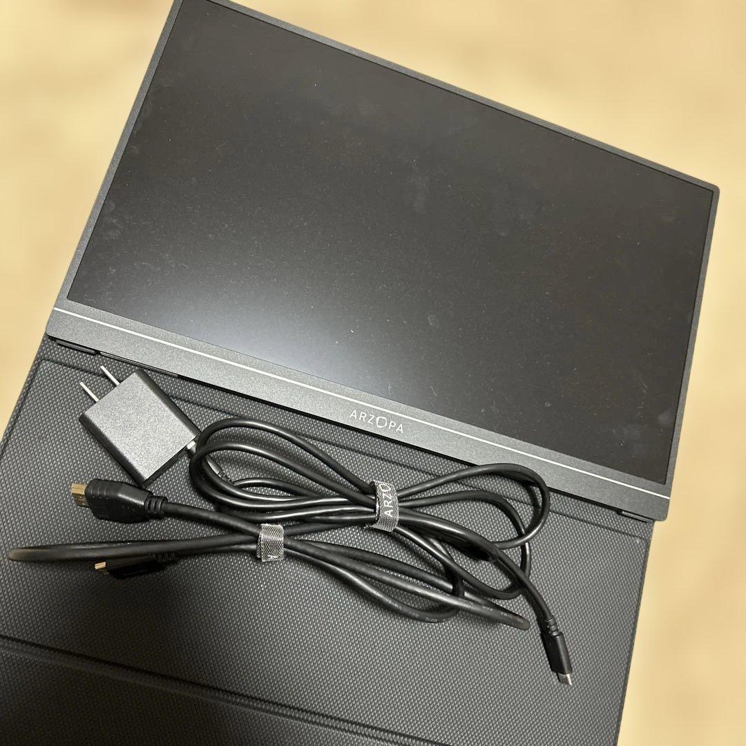 【当日発送】ARZOPA 15.6インチ IPS HDモバイルモニター