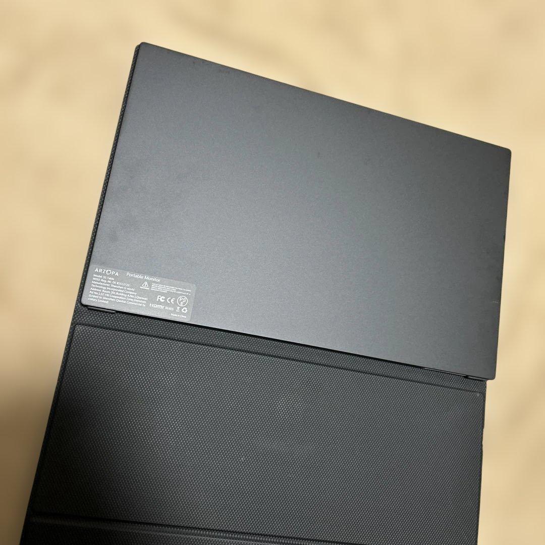 【当日発送】ARZOPA 15.6インチ IPS HDモバイルモニター