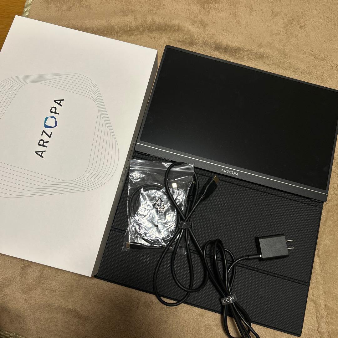 【当日発送】ARZOPA 15.6インチ IPS HDモバイルモニター