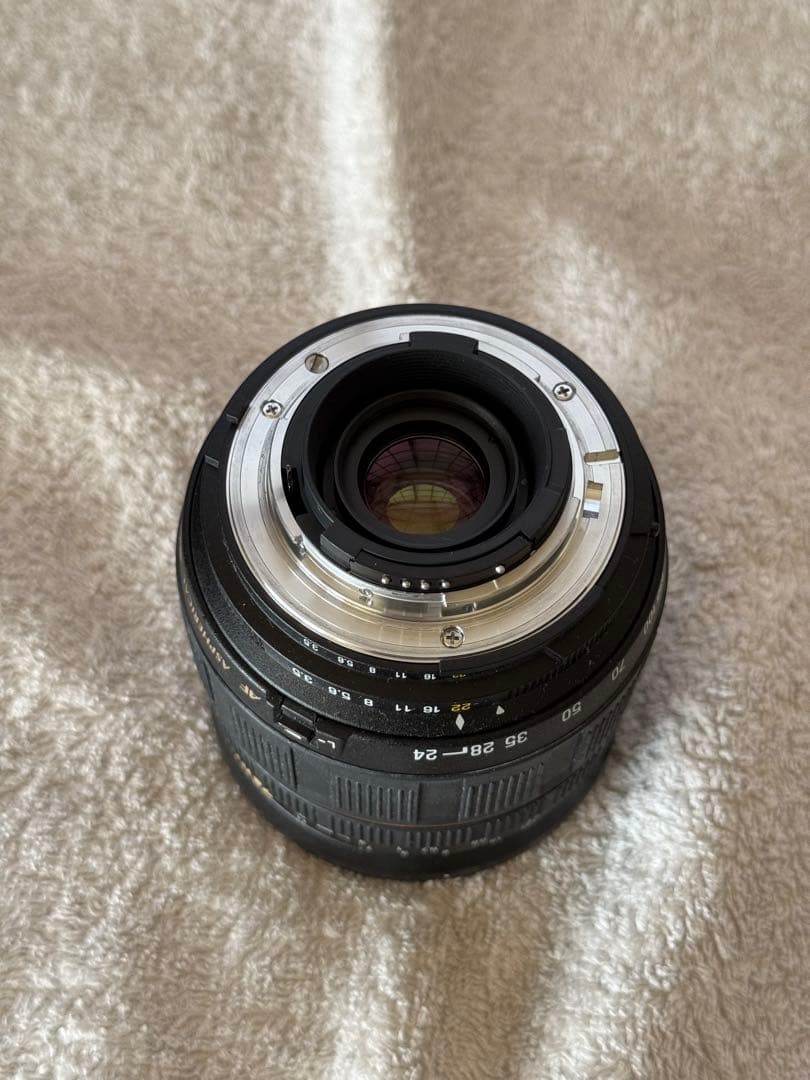 【50周年記念】タムロンSP AF24-135mmF/3.5-5.6ニコン用