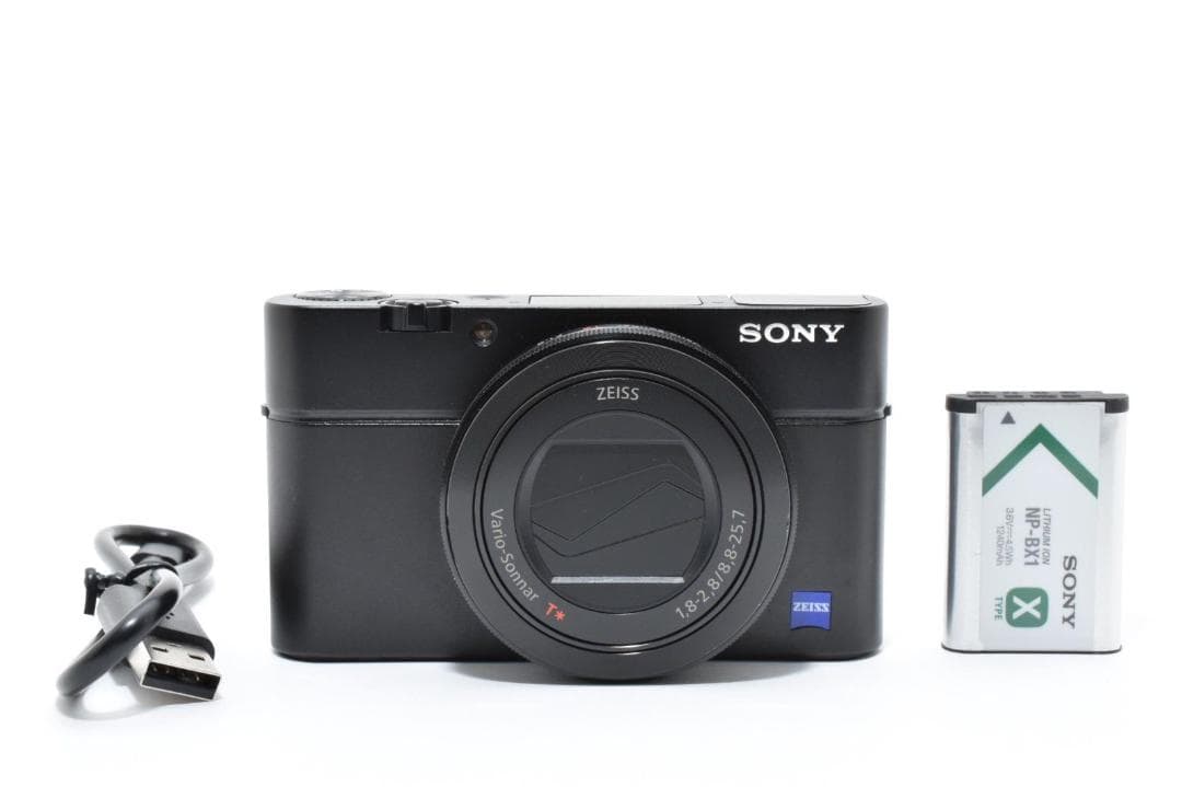 【美品】 SONY Cyber-shot DSC-RX100M3 コンデジ