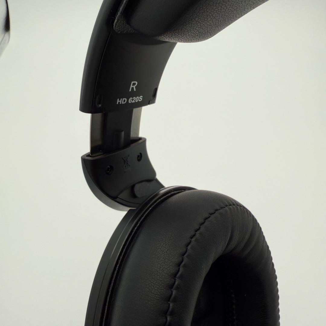 SENNHEISER HD620S 有線ヘッドホン　バランスケーブル付き
