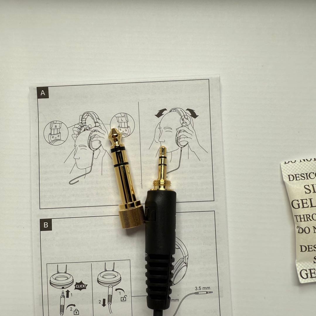 SENNHEISER HD620S 有線ヘッドホン　バランスケーブル付き