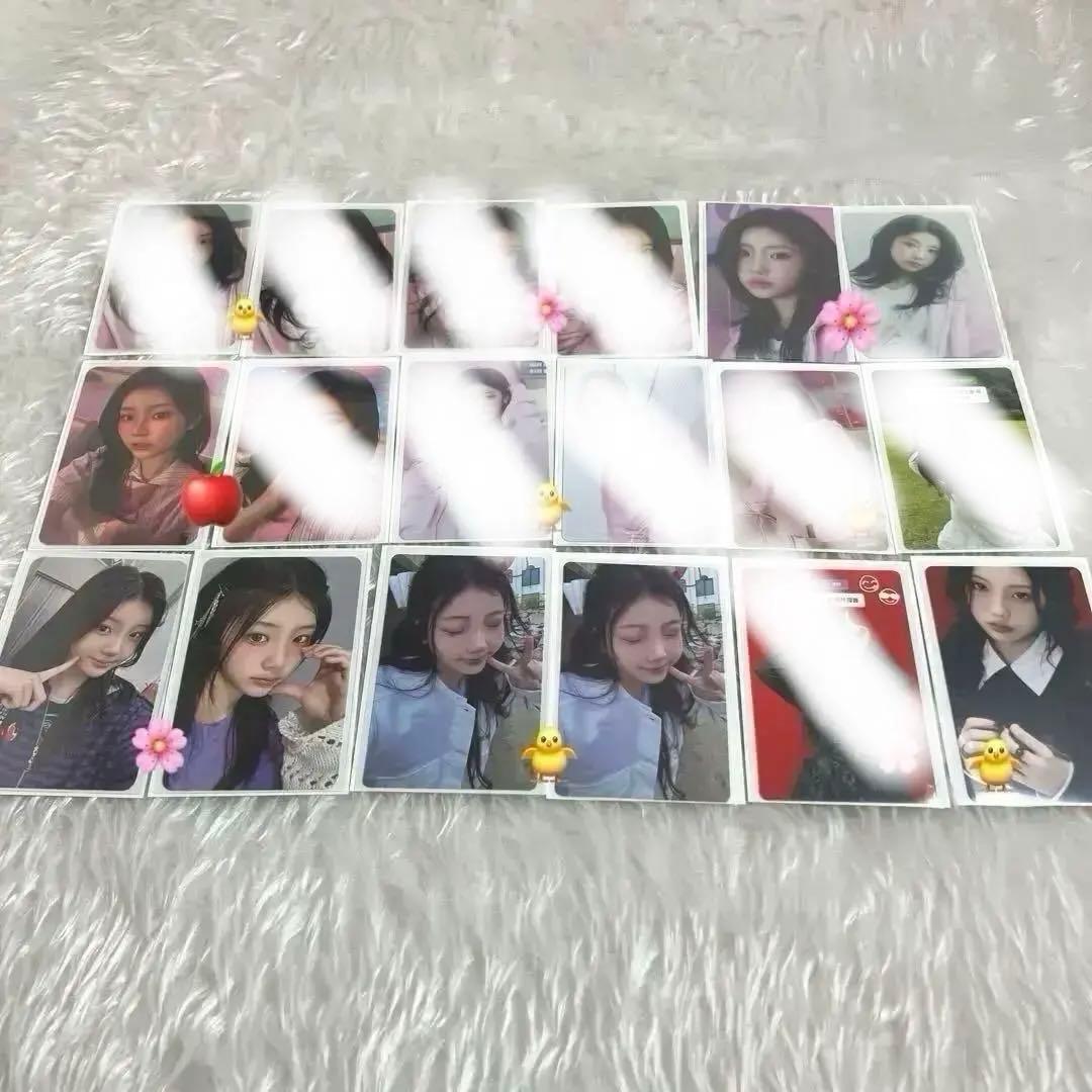 【️8枚目まであります】ILLIT ウォンヒ トレカ まとめ売り バラ売り可