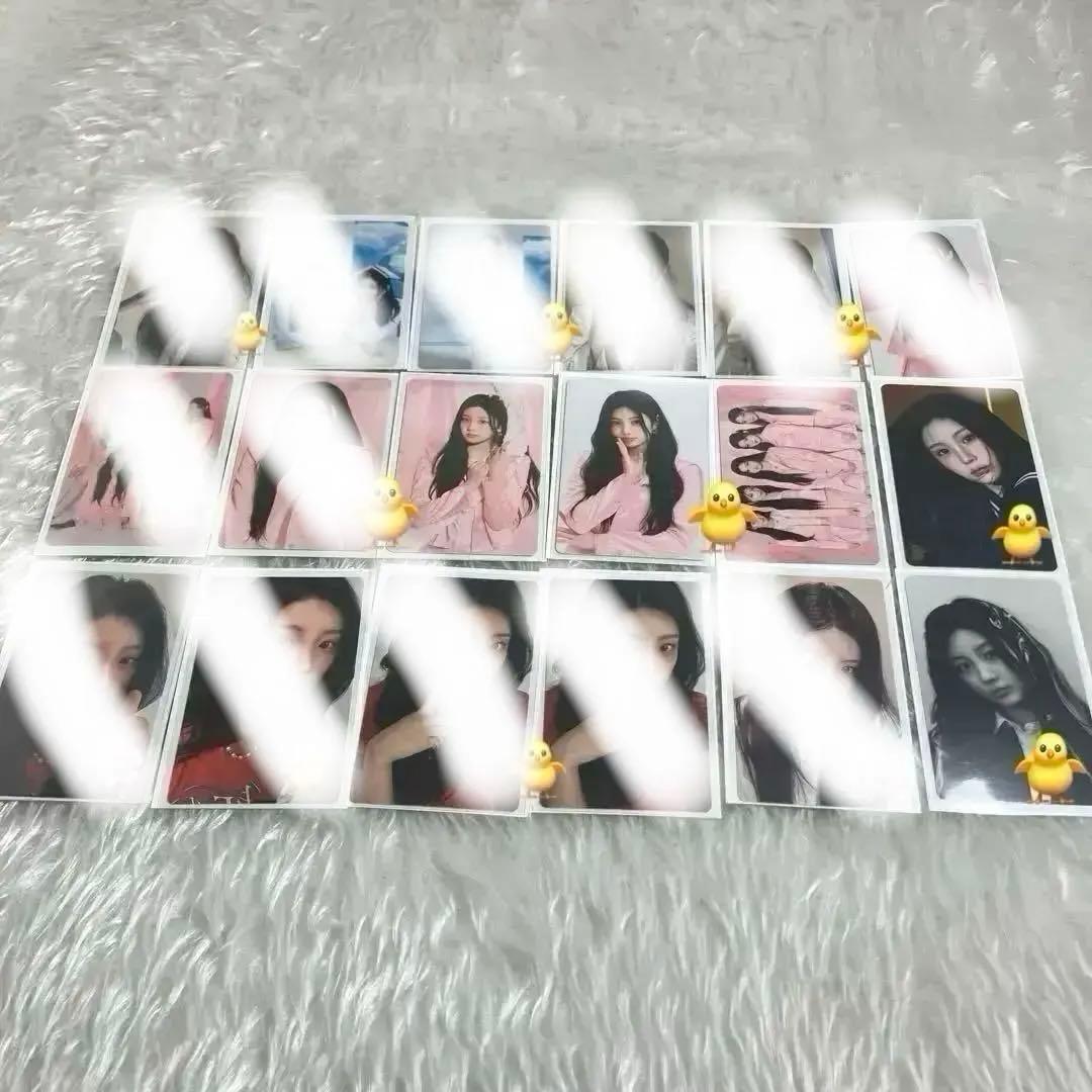 【️8枚目まであります】ILLIT ウォンヒ トレカ まとめ売り バラ売り可