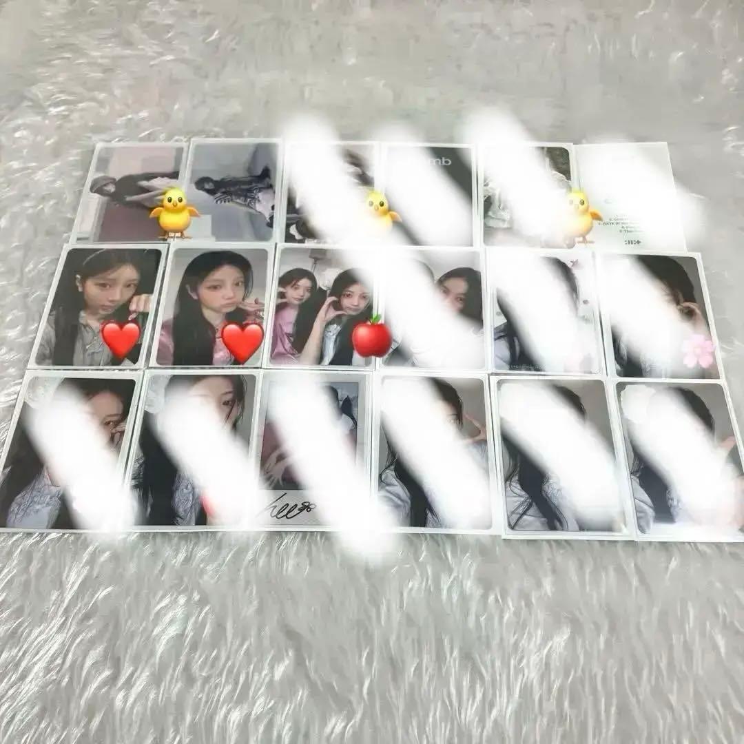 【️8枚目まであります】ILLIT ウォンヒ トレカ まとめ売り バラ売り可