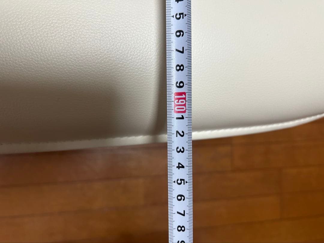 ニトリ 電動リクライニングソファ　3人掛けテーブル付※商品の説明確認してください