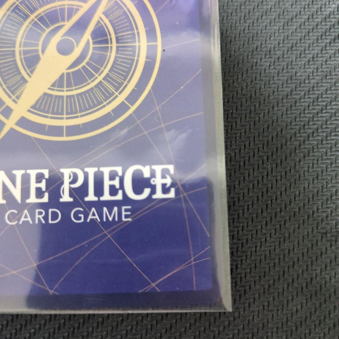 【極美品】ワンピースカード トラファルガー・ロー コミパラ SEC OP10