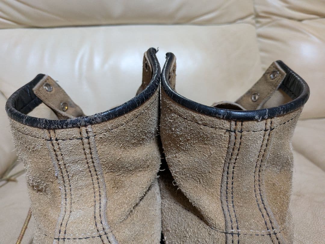 砂*糖様 レッドウィング　8173 四角犬タグ　27.5センチ程