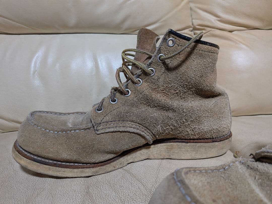 砂*糖様 レッドウィング　8173 四角犬タグ　27.5センチ程