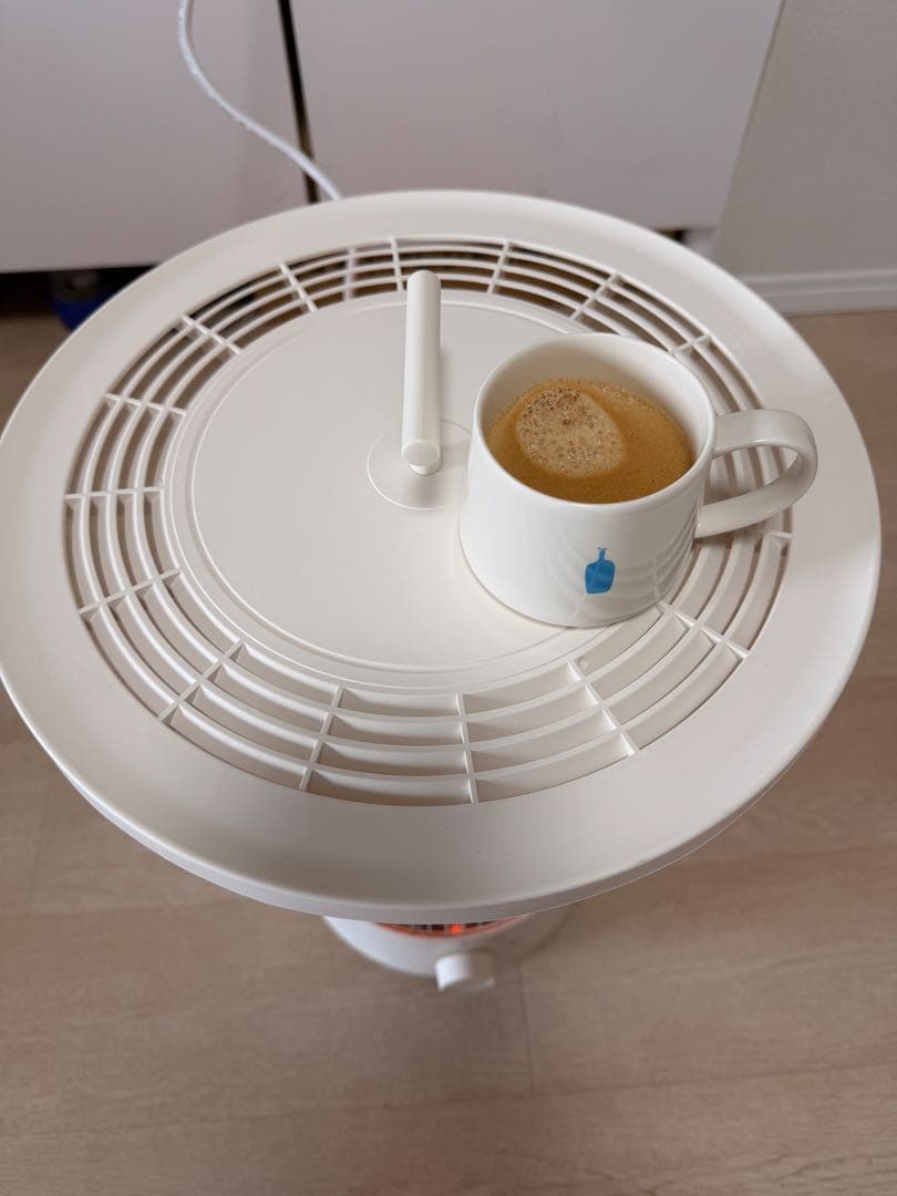 新品未使用【テーブルヒーター】-Circle Warm/電気ストーブ/暖房器具