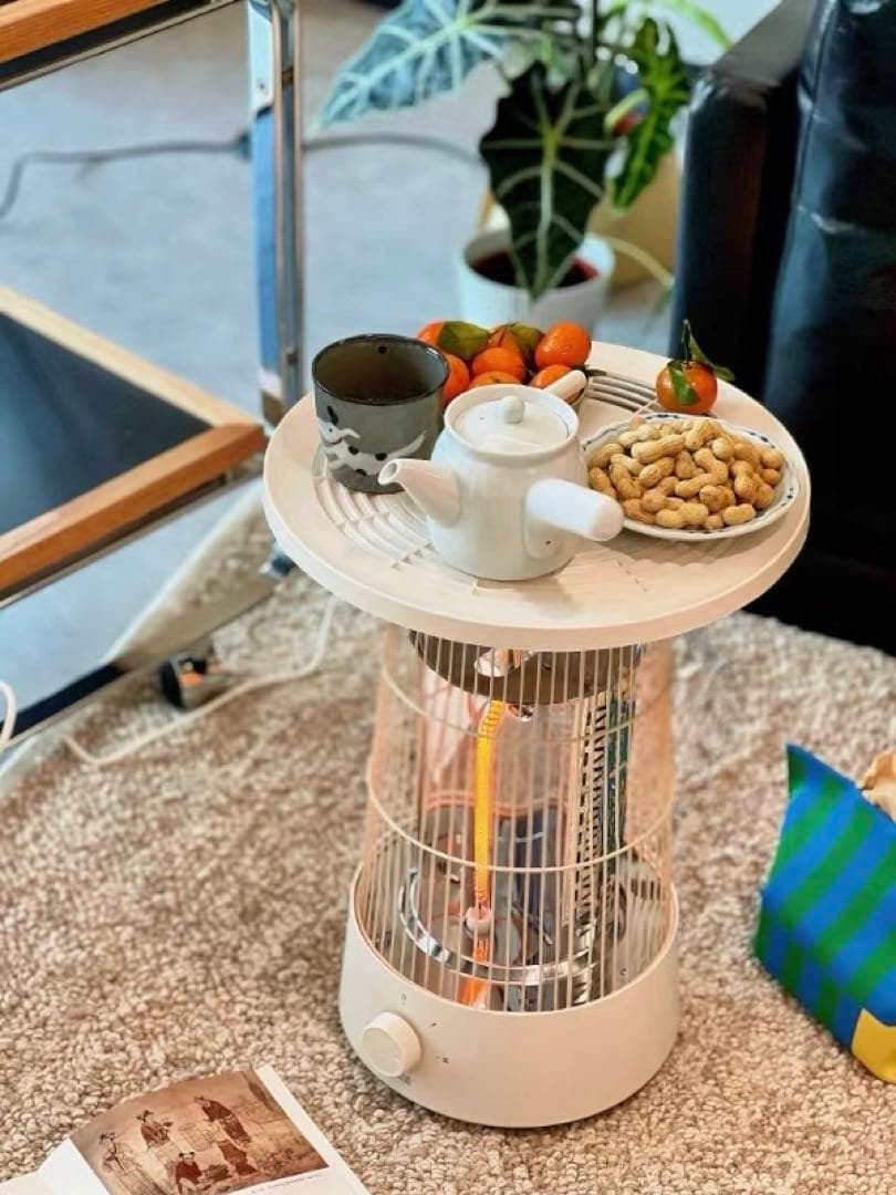 新品未使用【テーブルヒーター】-Circle Warm/電気ストーブ/暖房器具