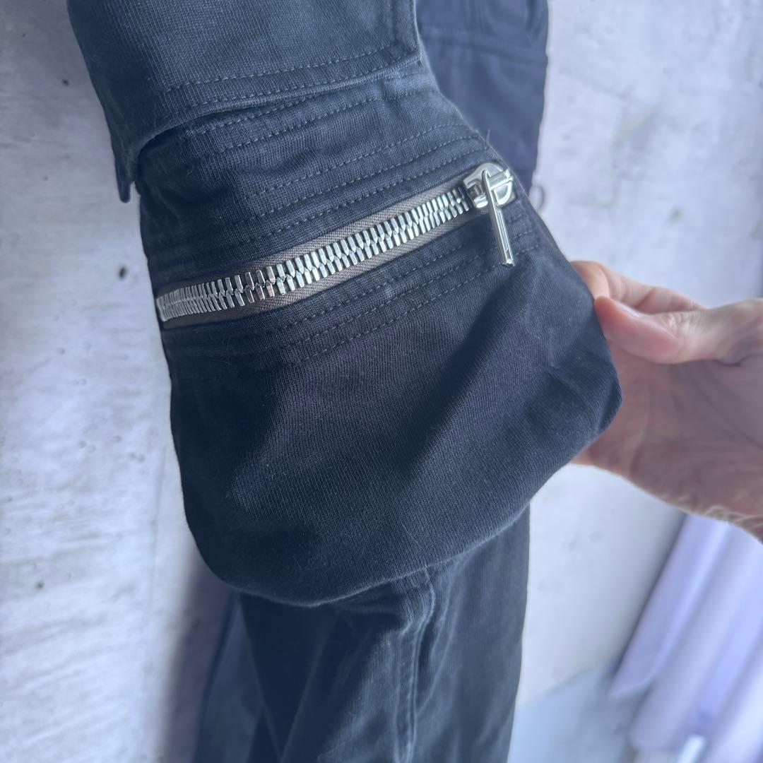 21FW Rick Owens MASTDON CARGO 48黒パンツ