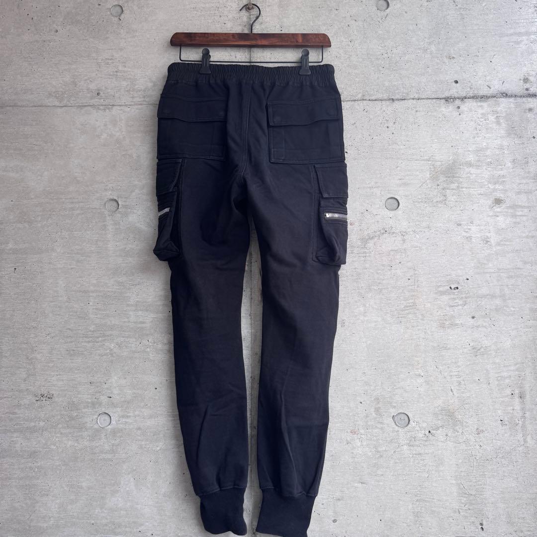 21FW Rick Owens MASTDON CARGO 48黒パンツ