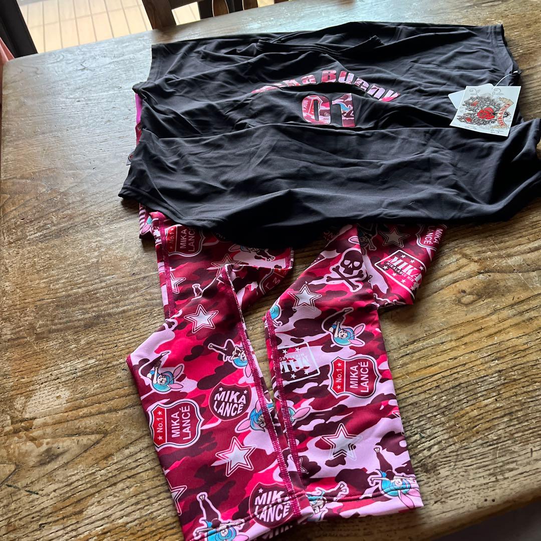 ミカノミカランセ　トップスパンツ　フリーサイズ