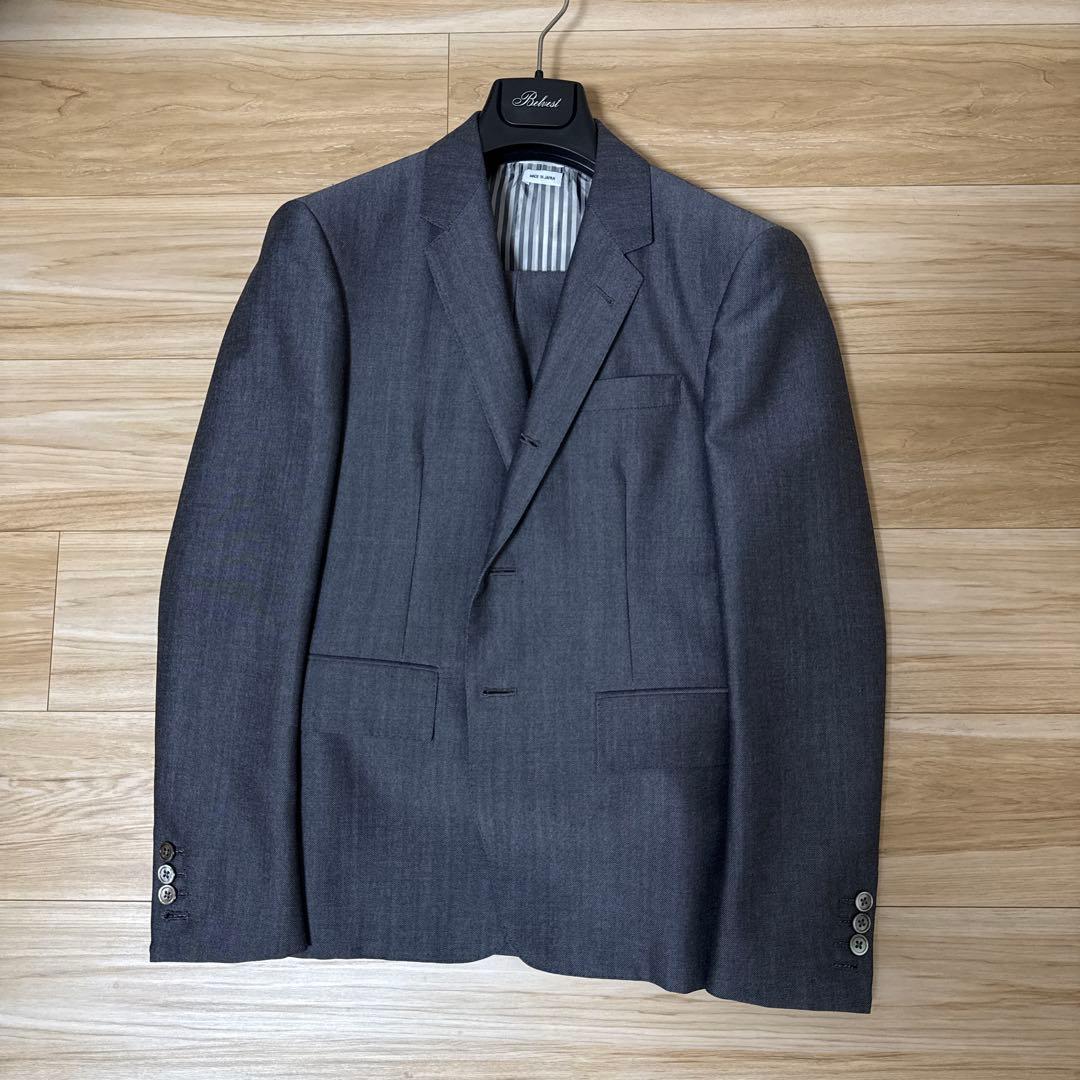 THOM BROWNE トムブラウン スーツ セットアップ グレー