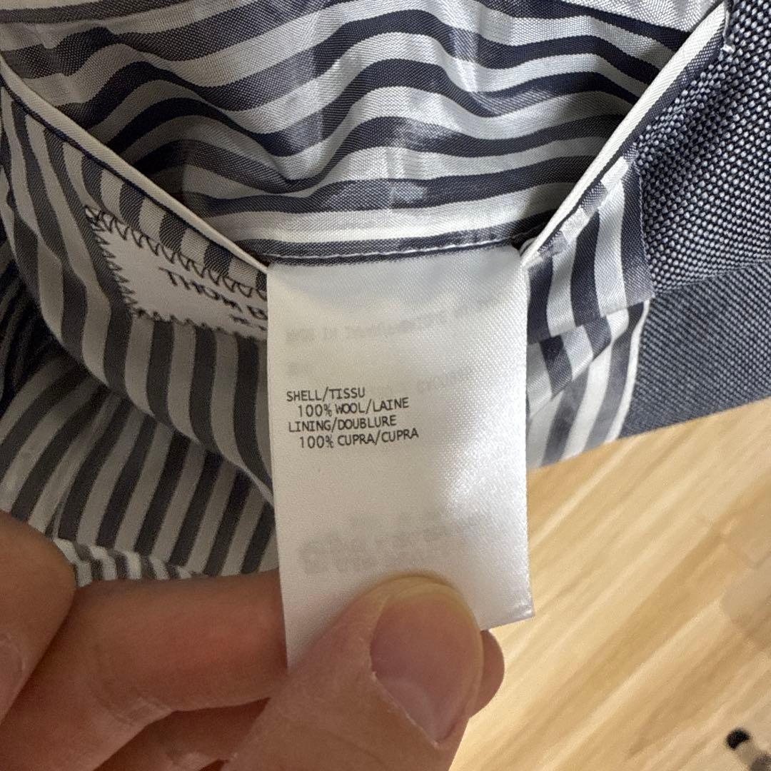 THOM BROWNE トムブラウン スーツ セットアップ グレー