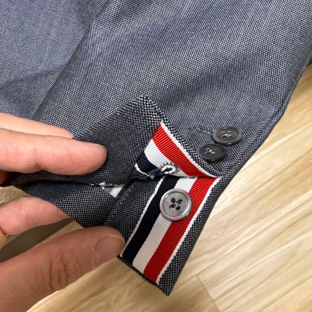 THOM BROWNE トムブラウン スーツ セットアップ グレー