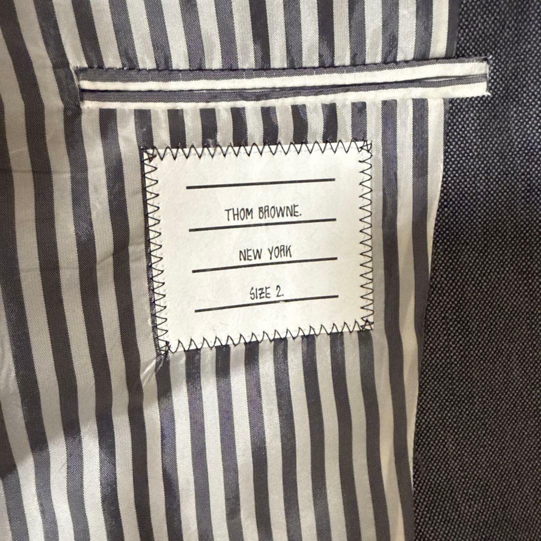 THOM BROWNE トムブラウン スーツ セットアップ グレー