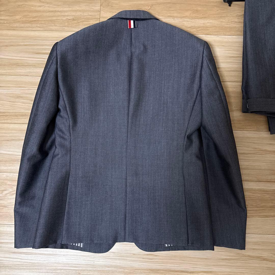 THOM BROWNE トムブラウン スーツ セットアップ グレー