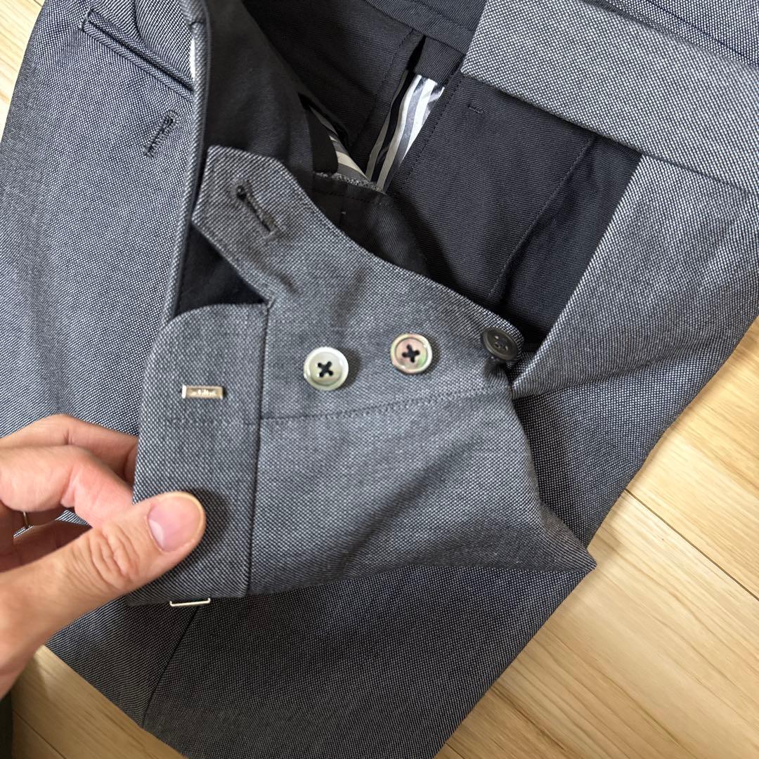 THOM BROWNE トムブラウン スーツ セットアップ グレー