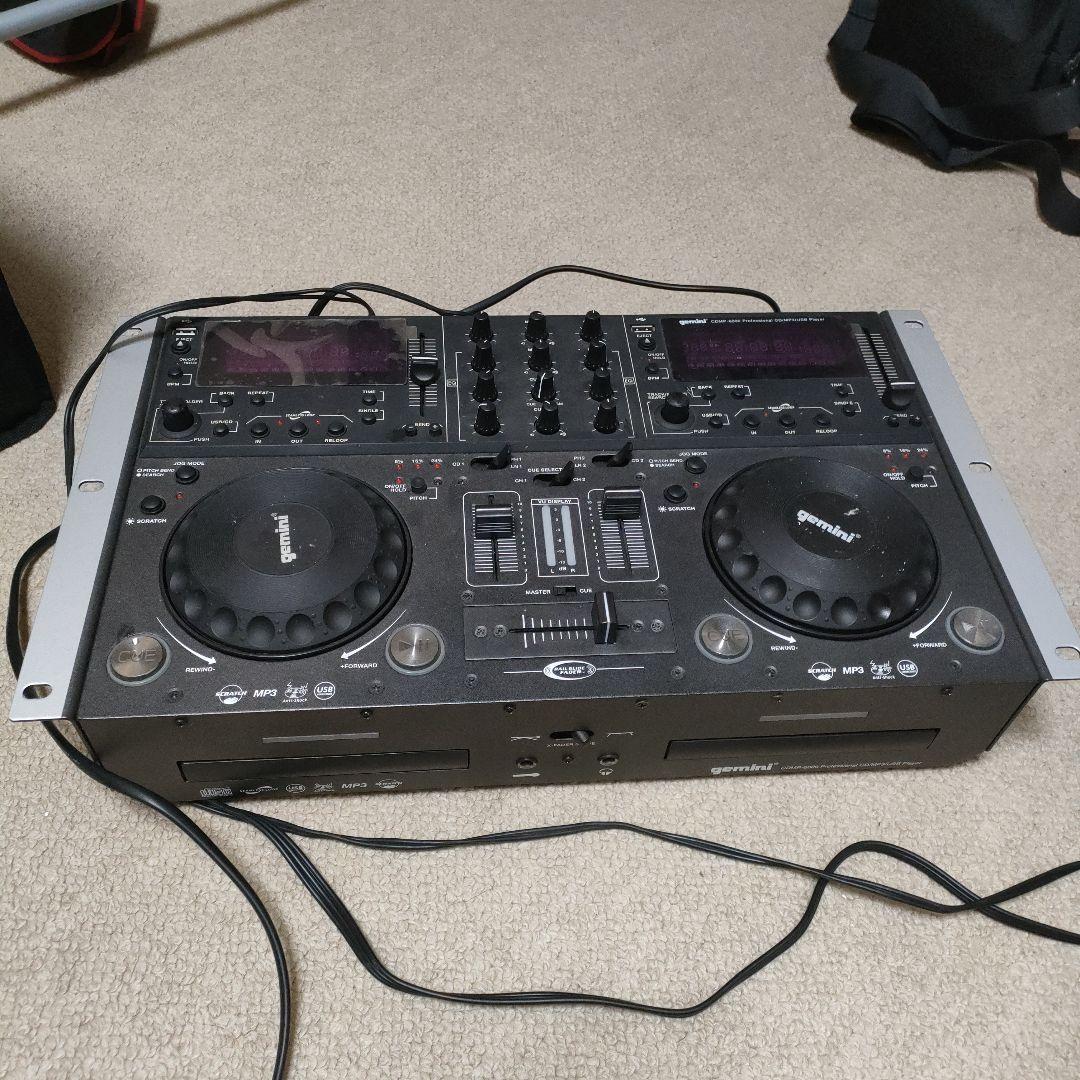 n*0様 gemini CDMP-6000 DJコントローラー