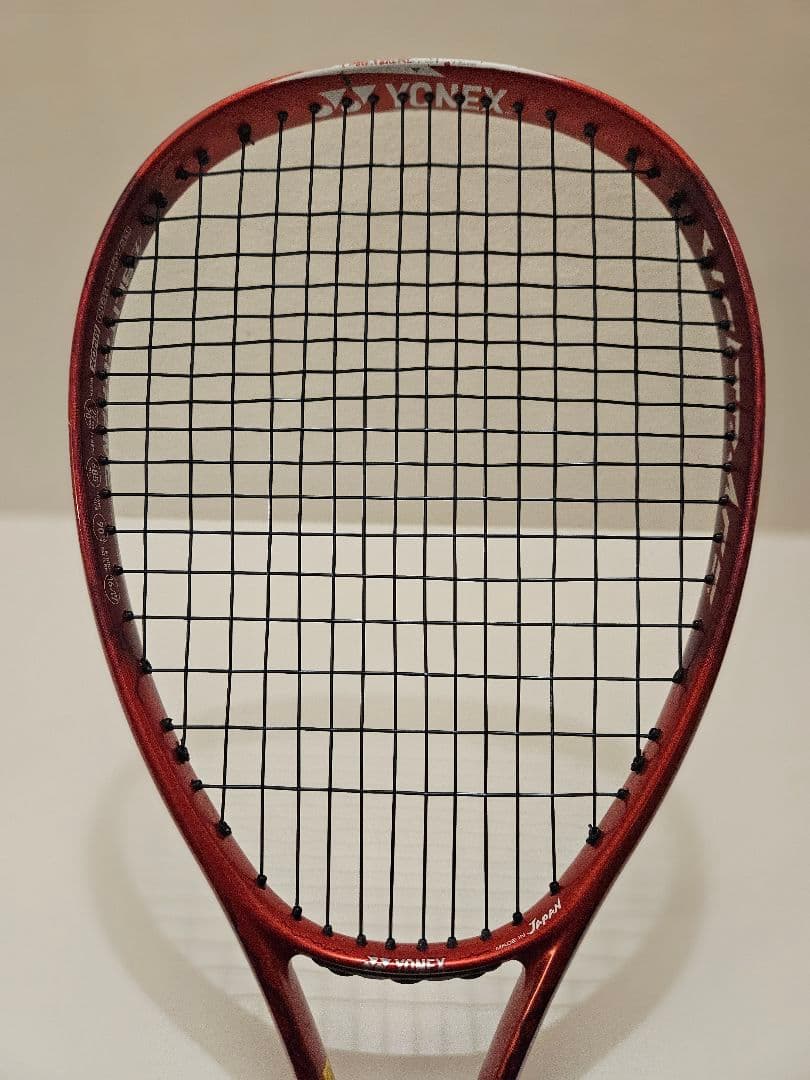 【24時間限定最終】ヨネックス VOLTRAGE ボルトレイジ 7V クレナイ