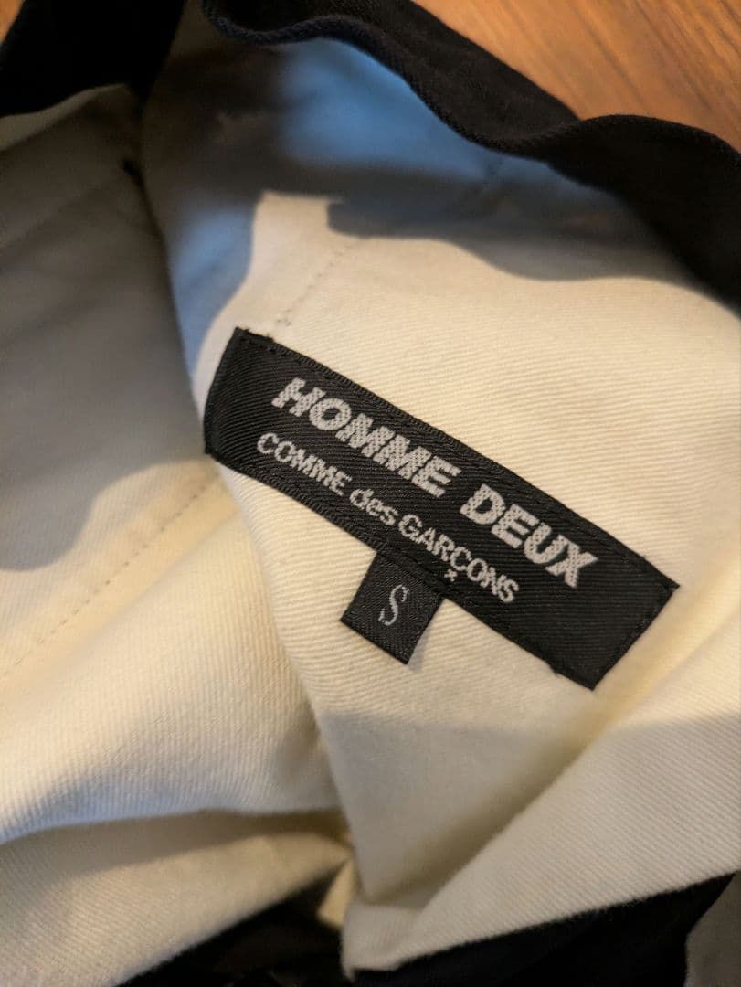 I*i様 commedes garcons HOMME DEUX ブラック スラ