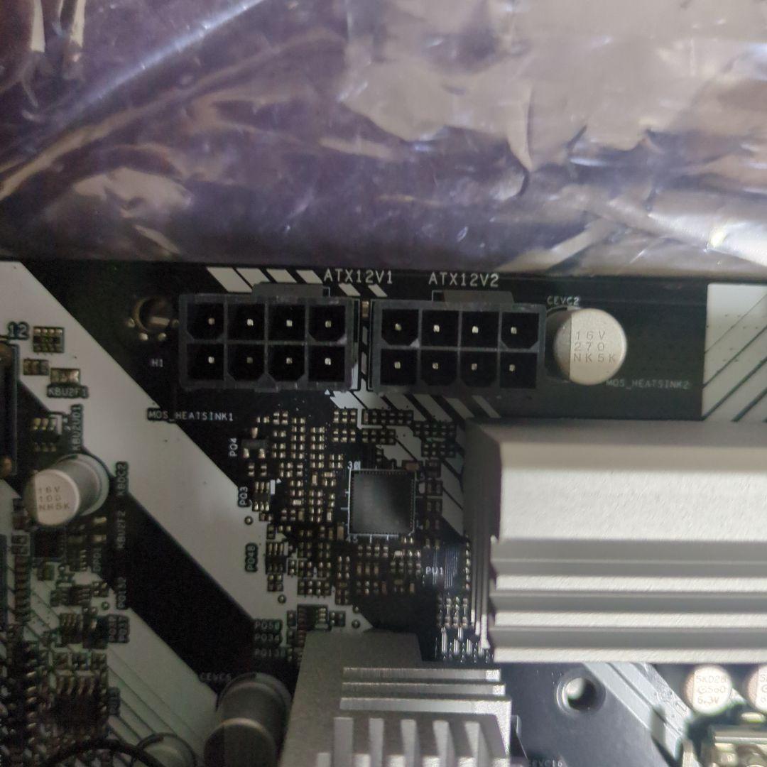 ASRock B760pro rs wifi ドスパラ限定 中古マザーボード本体